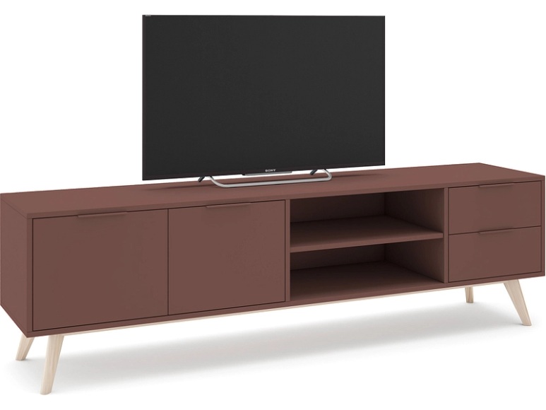 TV-Möbel MARCKERIC CAMPUS 180cm terrakotta
