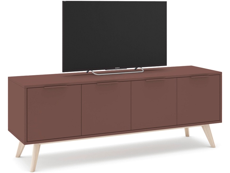 TV-Möbel MARCKERIC CAMPUS 140cm terrakotta