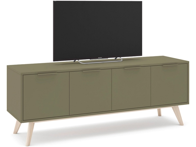 TV-Möbel MARCKERIC CAMPUS 140cm grün