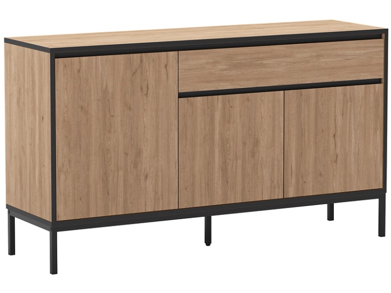 Sideboard MARCKERIC LORENZA 140x40x80cm