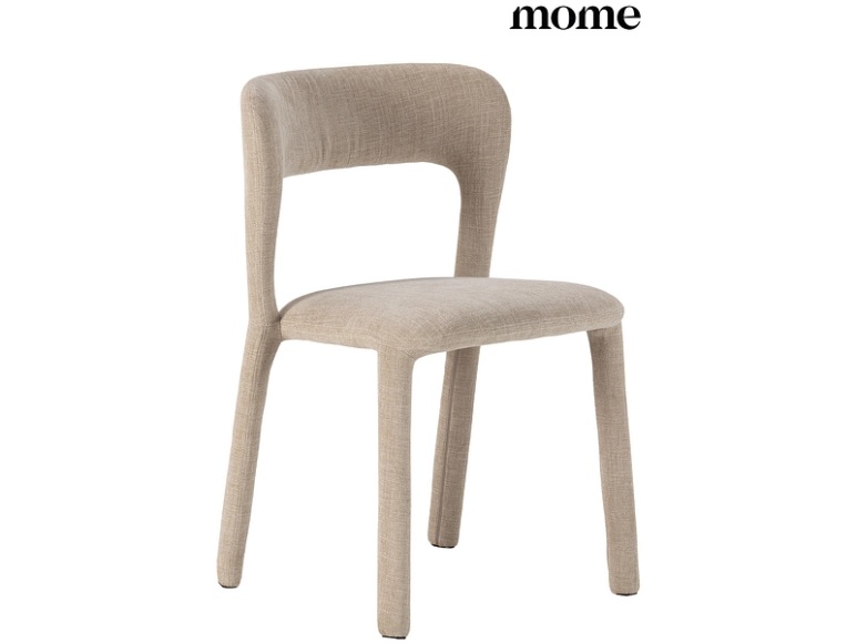 Stuhl MOME LILIA Stoff beige