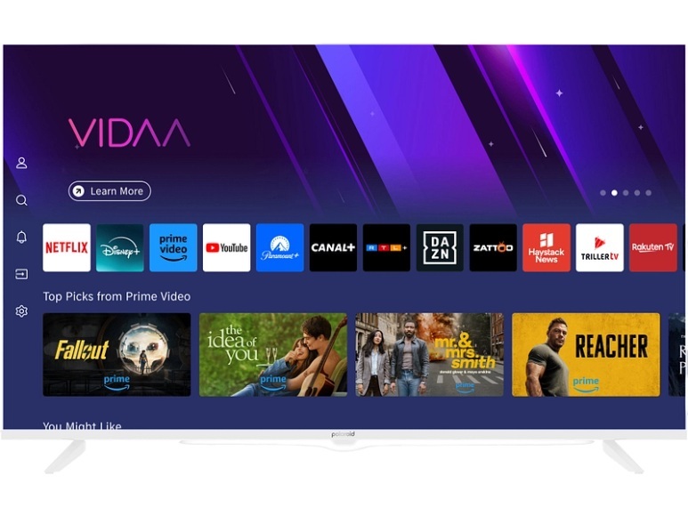 POLAROID TV LED TCS43BHQLEDP, 43''/139.7cm 4K
