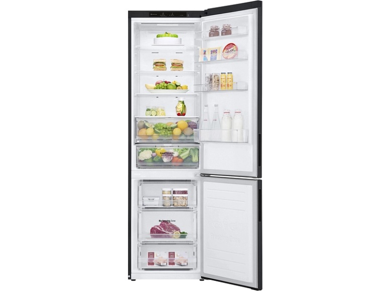 LG ELECTRONICS Kühl-Gefrierschrank-Kombi GBP62MCNAC 384L No Frost