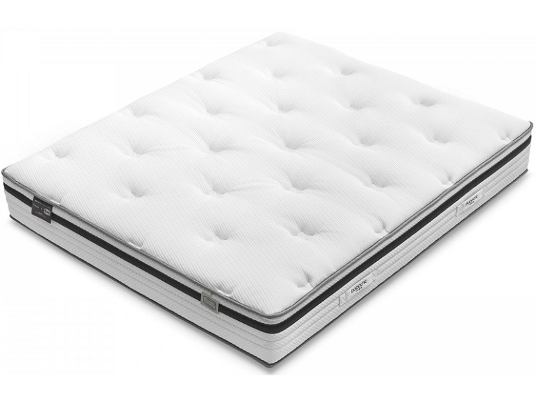 Matratze BOBOCHIC BRIENNE 160x200cm Taschenfederkern / Schaum fest