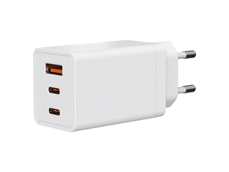 STEFFEN Abzweigstecker 1 x T13, mit 2 USB C 1 USB A 5 V, 3A, 67W