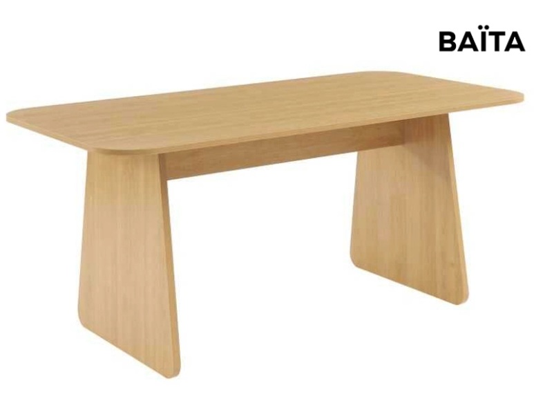 Tisch BAÏTA LANGO 180x90x75.5cm eiche