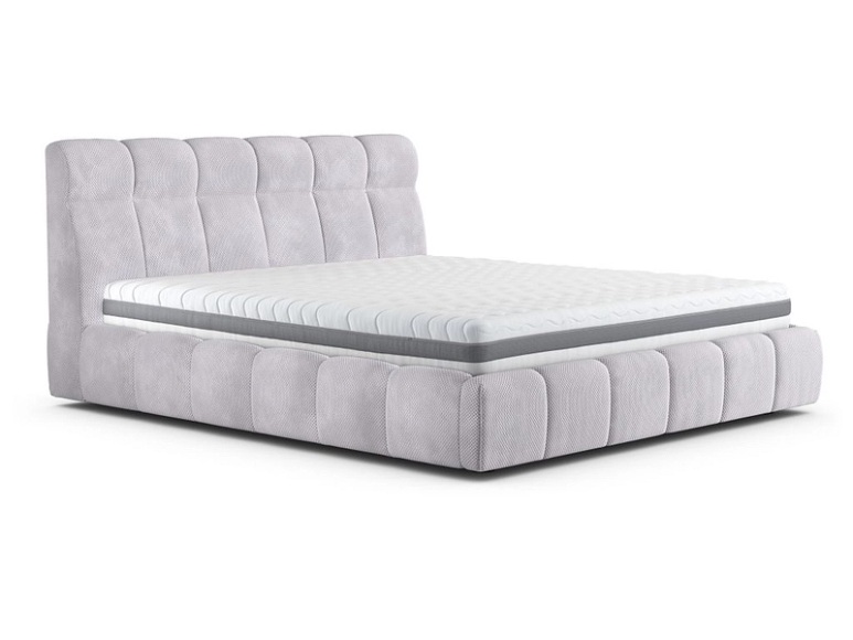 Bettkasten SABINA 160x200cm stoff anthrazit