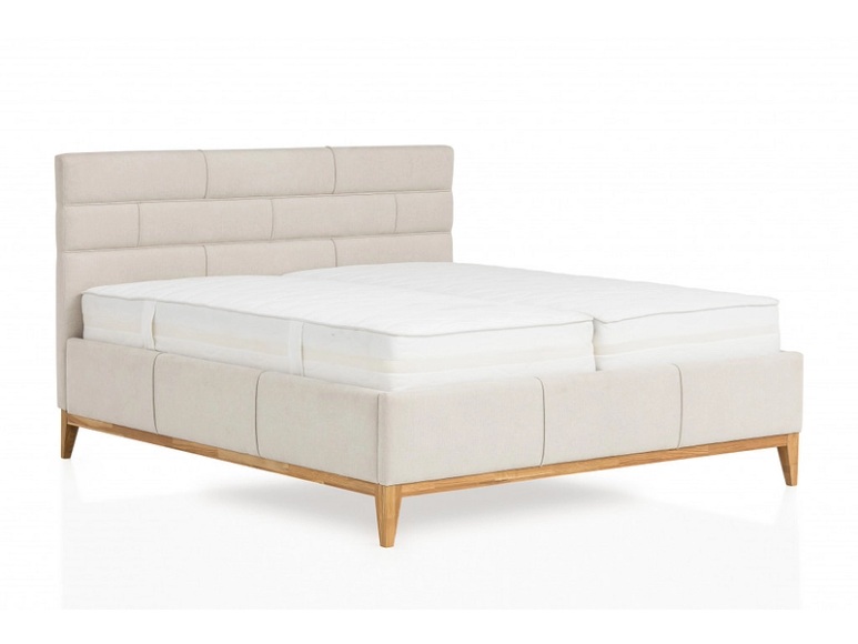 Bettkasten JUPITER 180x200cm stoff beige