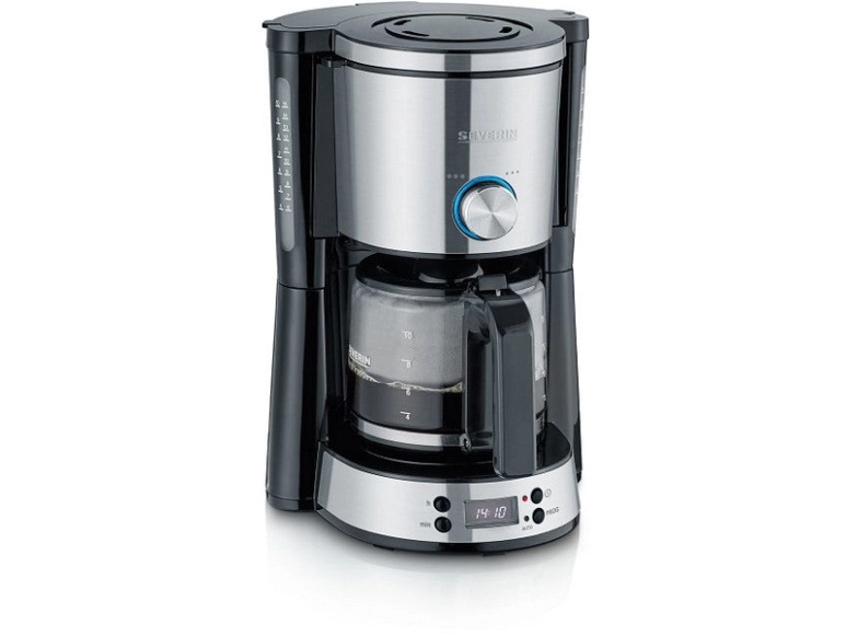Severin - Kaffeemaschine KA4826 - Schwarz und Silber