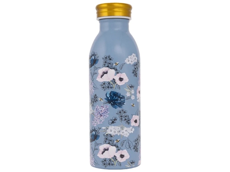 Isotherme Trinkflasche BRIDGERTON 46cl Aluminium blau 1 Stück