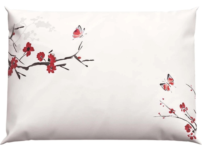 Lotus Bettwaren - Bettwäsche Jersey Noyama, 50 x 70 cm, Multicolor