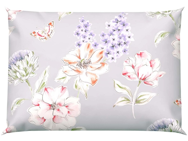 Lotus Bettwaren - Bettwäsche Renforcé Zea, 50 x 70 cm, Multicolor