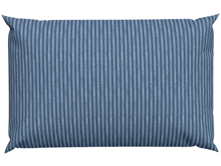 Lotus Bettwaren - Bettwäsche Bambus Linie, 65X100CM, Blau