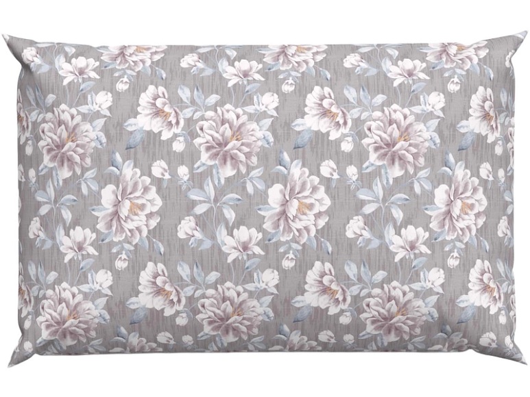 Lotus Bettwaren - Bettwäsche Bambus Moana anthrazit, 65X100CM, Multicolor
