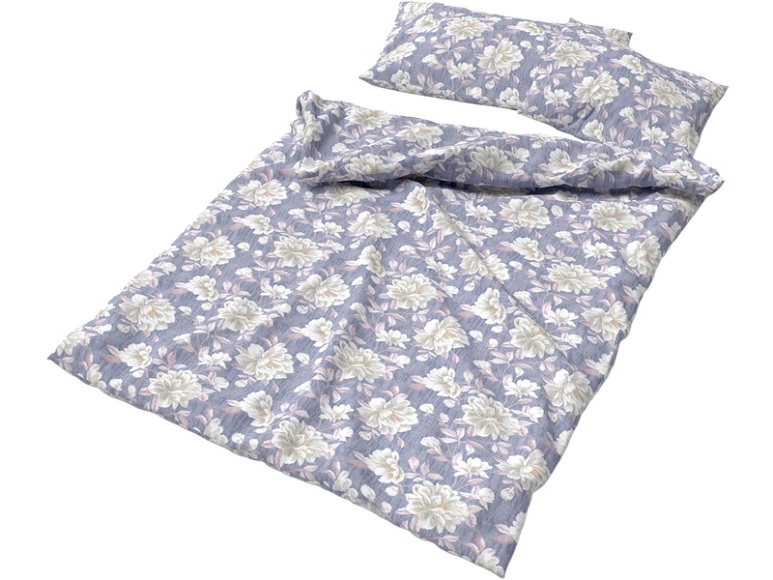 Lotus Bettwaren - Bettwäsche Bambus Moana, 200X210CM, Multicolor