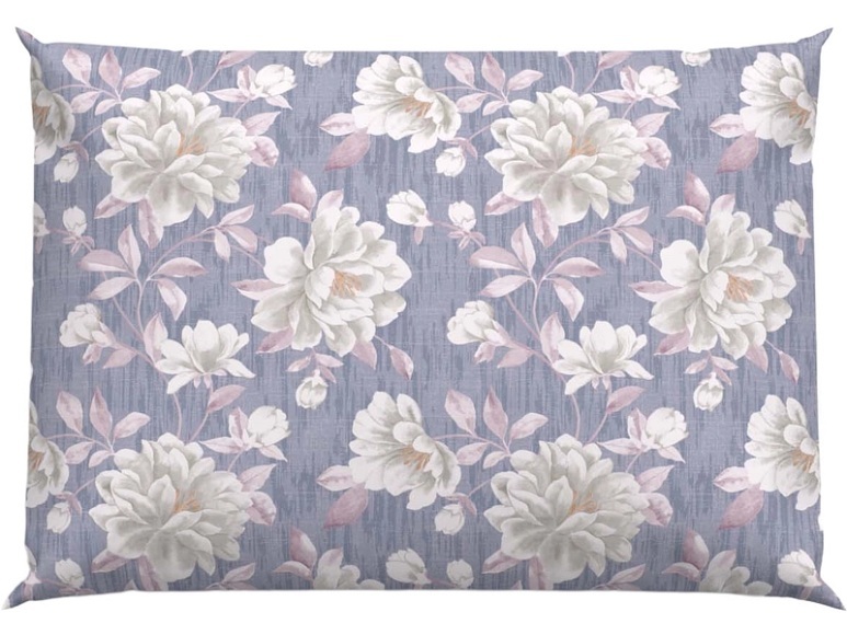 Lotus Bettwaren - Bettwäsche Bambus Moana, 50 x 70 cm, Multicolor