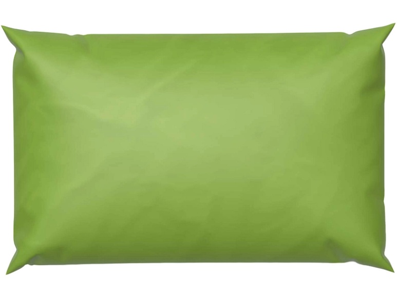 Lotus Bettwaren - Bettwäsche Bambus Uni, 65X100CM, Kiwi
