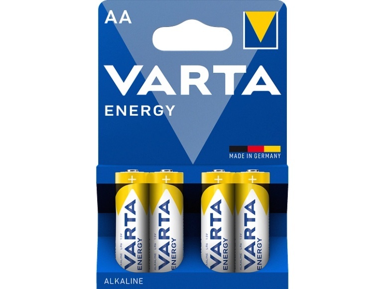 Varta Energy - AA Batterie (Blau/Gelb)
