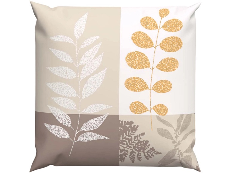 Lotus Bettwaren - Bettwäsche Satin Bela, 65x65cm, Multicolor