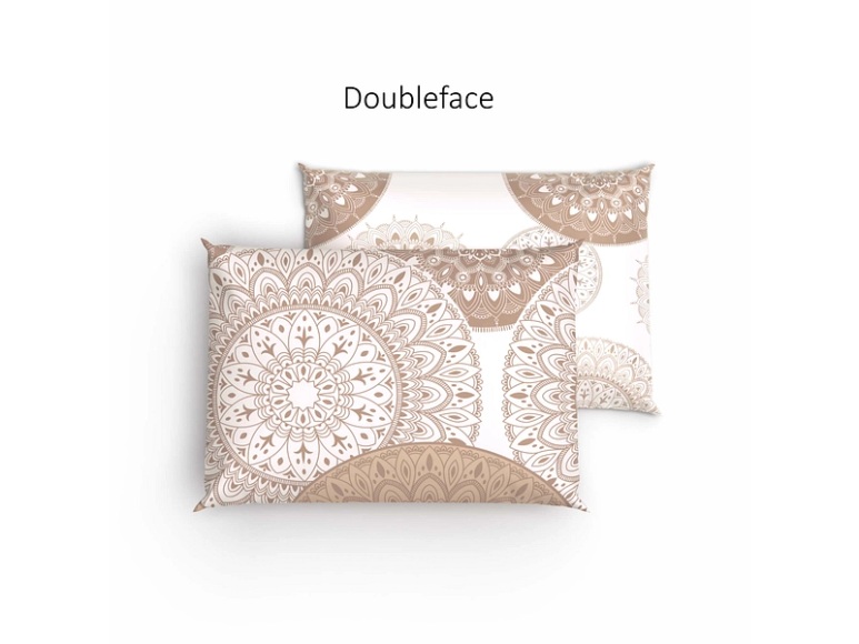 Lotus Bettwaren - Kopfkissenbezug Flanell Joleen, 50 x 70 cm, Beige