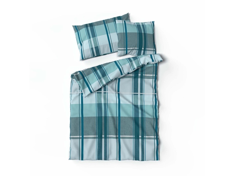 Lotus Bettwaren - Duvetbezug Flanell Tresor, 240x240 cm