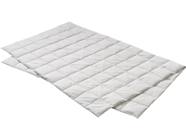 FEELINGS BY BILLERBECK Duvet LUMIRA SUPERLIGHT 240x240cm superleicht