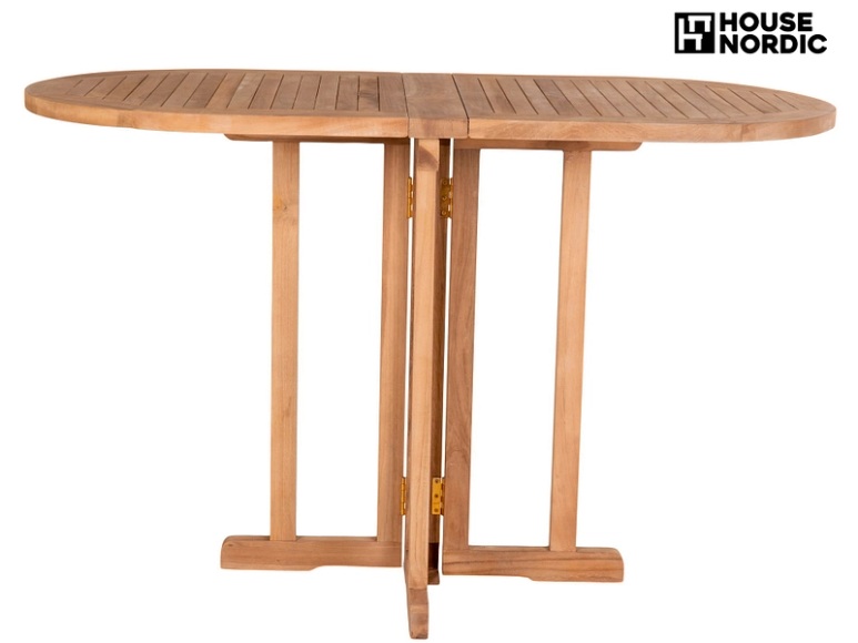 House Nordic Gartentisch »120 x 60 x 75 cm«