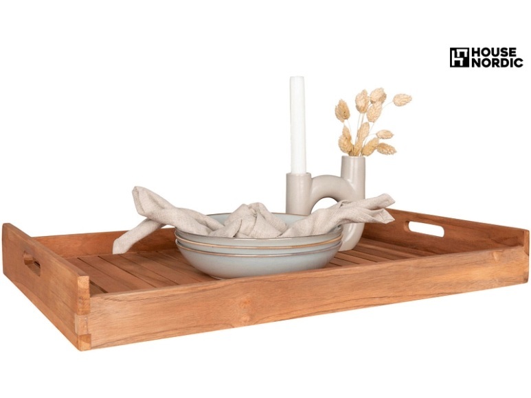 House Nordic - Deko-Servierplatte Faro