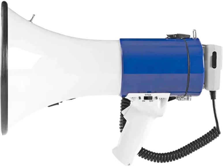 Megaphon - 1500 M Reichweite Unisex