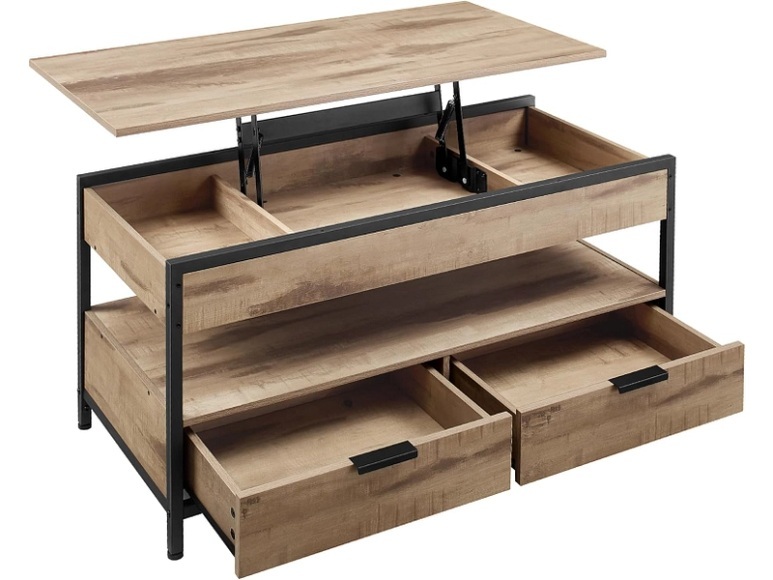 VASAGLE Couchtisch »100 x 48 cm/63 cm«