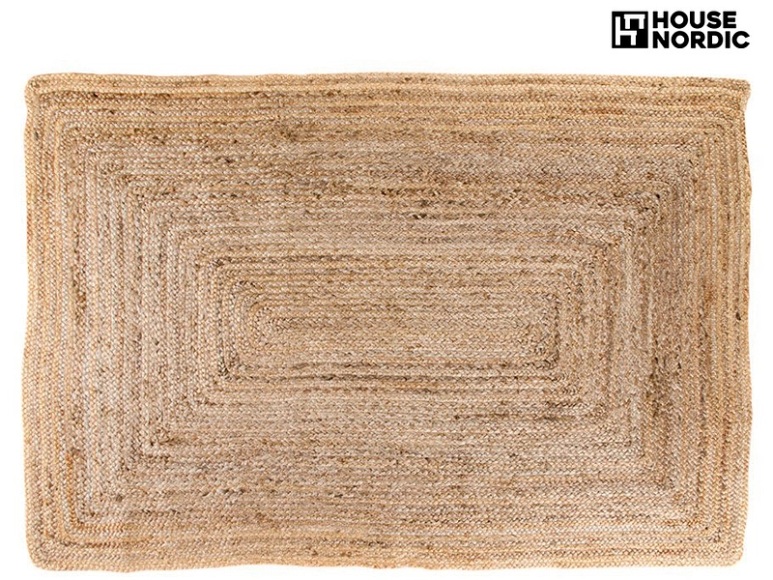 House Nordic - Teppich Bombay - 180 x 120 cm - Hellbraun