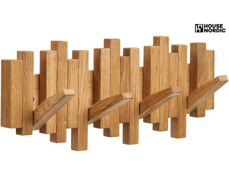 House Nordic Garderobenhaken »Caltra 40 x 3 x 18 cm«