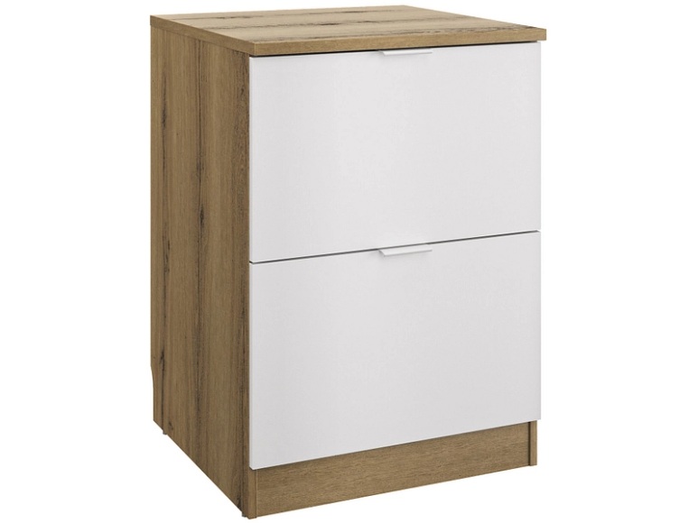 Gami Schrankmodule »Eden Küche Topfschrank B.60 2 Auszügen«, Topfschrank mit 2 Auszügen B.60