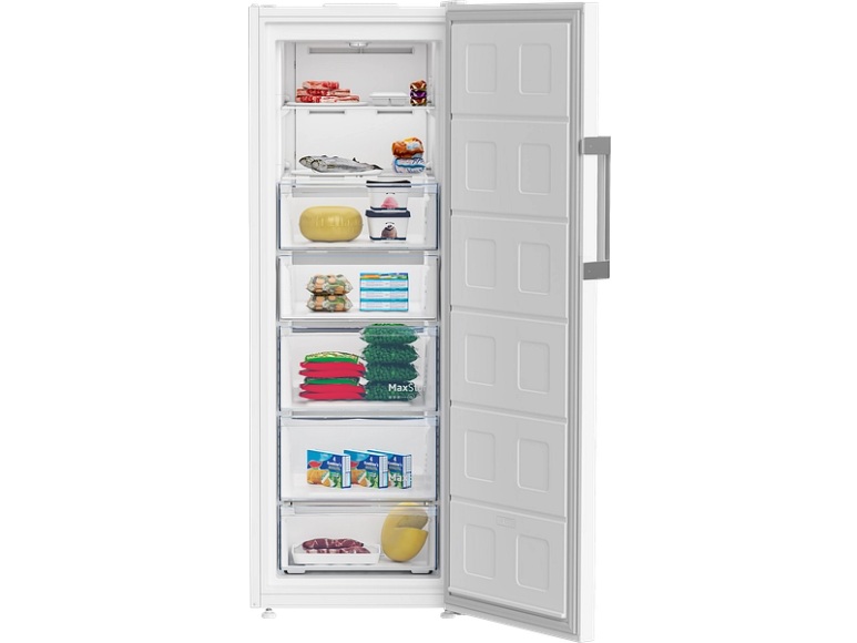Beko Gefrierschrank GF260, Nofrost, 260l, 170,5cm, weiss