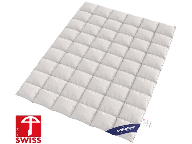 SOFTSLEEP Duvet PRESTIGE 160x210cm gemässigt