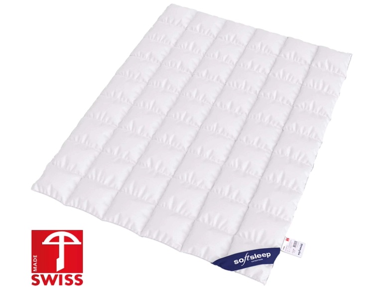 SOFTSLEEP Duvet NOBLESSE 200x210cm gemässigt