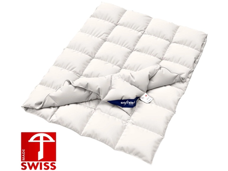SOFTSLEEP Duvet OPTIMA 4 SAISONS 200x210cm 4 jahreszeiten