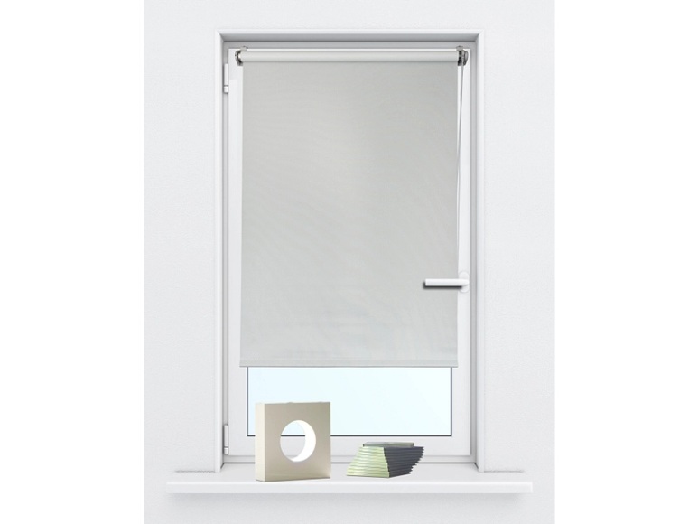 Rollo Snapfix80x160CM weiss