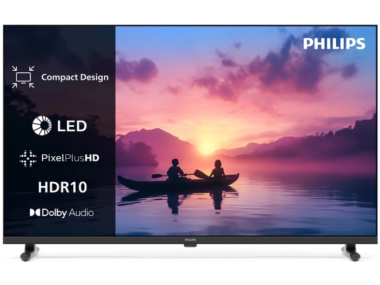 PHILIPS 24PHS6050/12 TV (Flat, 24 / 60 cm, HD, Smart TV)