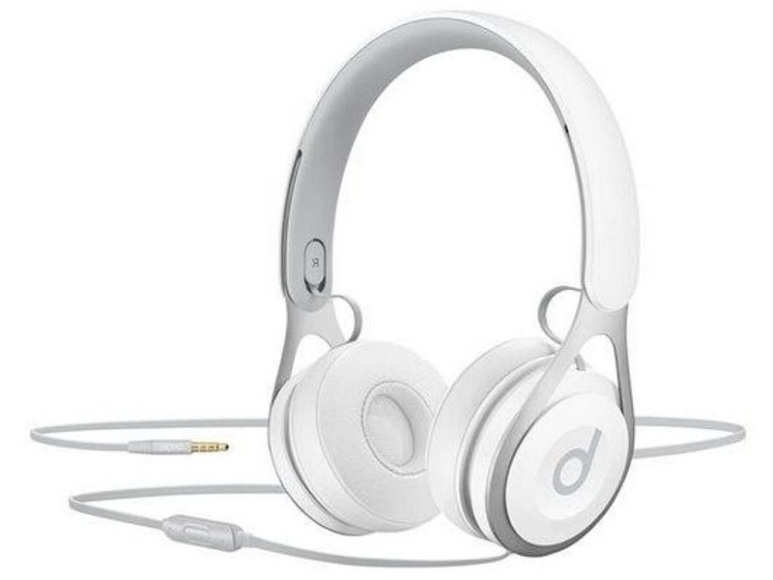 BEATS Kopfhörer EP On-Ear Headphones - White USB-C mit Kabel