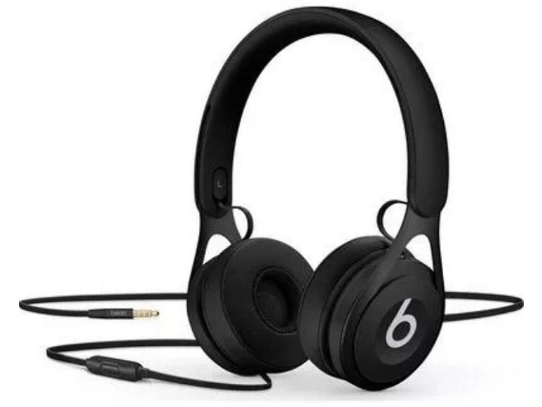 BEATS Kopfhörer EP On-Ear Headphones - Black USB-C mit Kabel