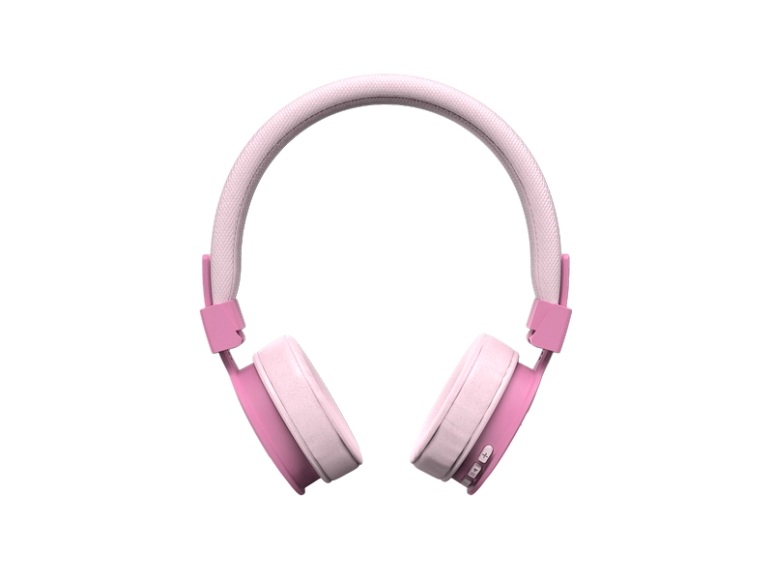 Hama Freedom Lit II ? Rosa On-Ear Kopfhörer