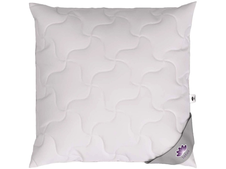 Lotus Bettwaren - Bambus Kissen, 65x65cm