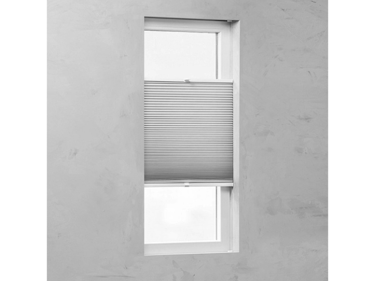 Plissee Spannfix80x160CM silber