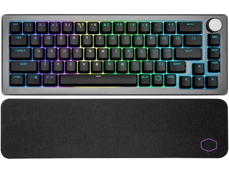 COOLER MASTER CK721 - Gaming Tastatur (Schwarz)