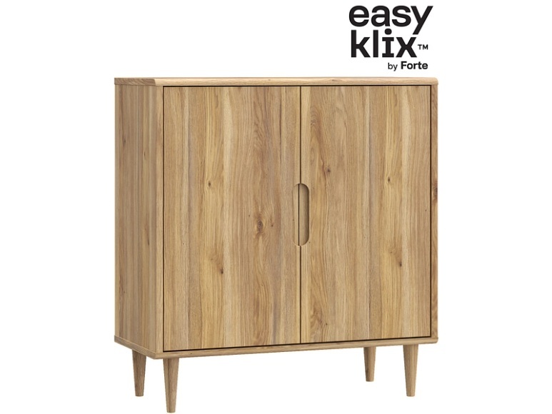 Kommode EASYKLIX SHERBROOKE 2 Türen 43x94.5x102.6cm eiche dekor