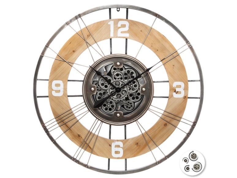 Wanduhr LANA Øcm