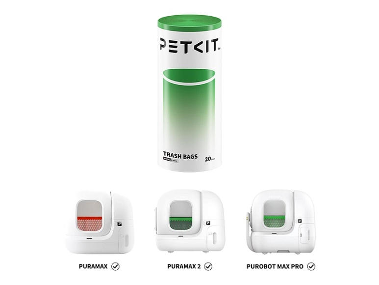 Petkit Katzentoilettenbeutel 2.0 - 20 Stück