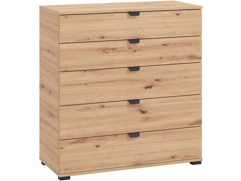 Kommode Swiss Eiche gealtert 90x40x95