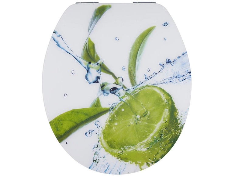 DiAqua WC-Sitz Slow-Mo. Lime